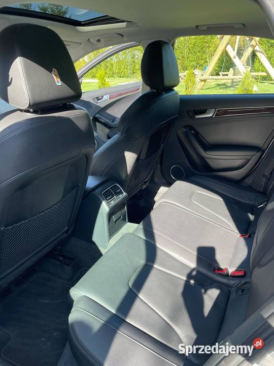Audi a4 b8 S line 2014 20 tfsi Quatro uszkodzone wielofunkcyjna kierownica Piotrkówek