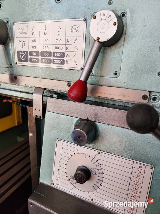 Frezarka uniwersalna do metalu Correa Fu 2U Jafo