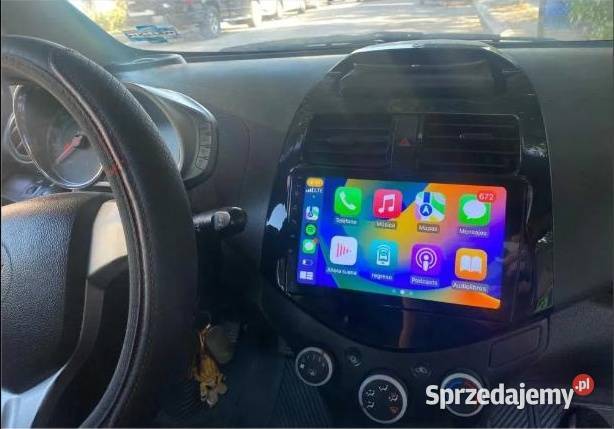 Radio android 13 Chevrolet Spark Matiz 20102014r Ożarowice