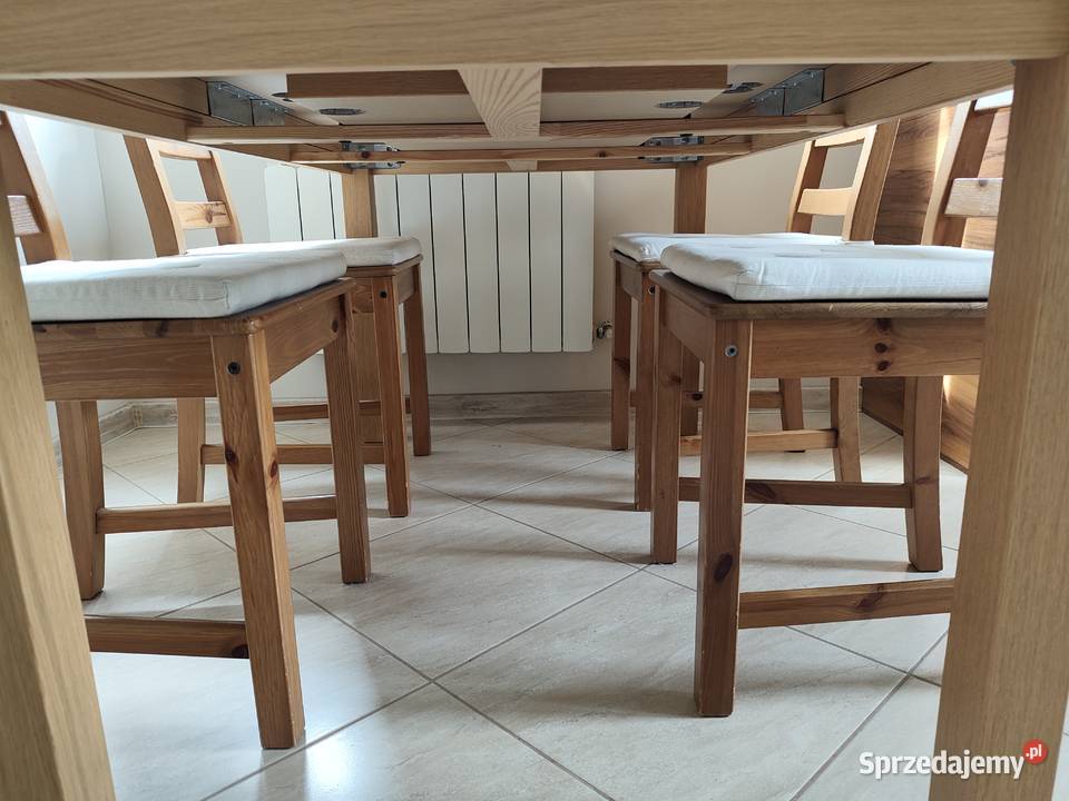 Krzesła ikea 4 mazowieckie Wyszków sprzedam