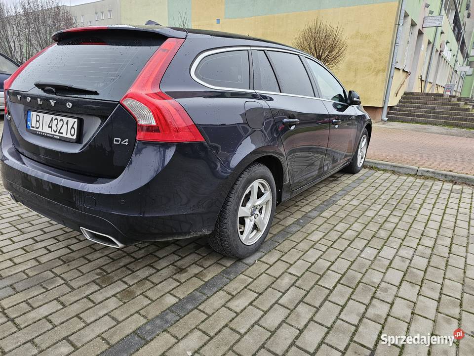 Volvo V60 D4 2016 salon polska lubelskie Międzyrzec Podlaski