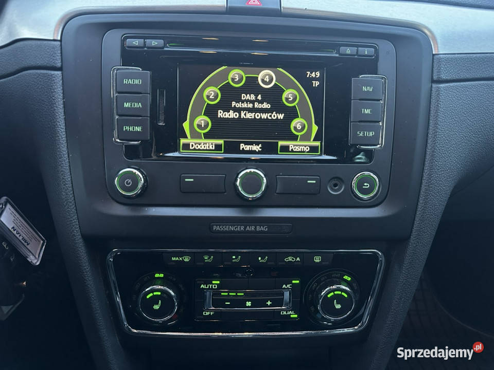 koda Superb Skoda Superb 18TSI 160 LPG PRINS biały Syców sprzedam