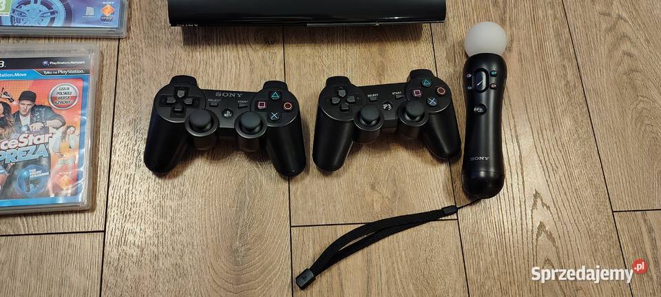 3 Super Slim 250GB HEN SPA wymianie pasty Zestaw