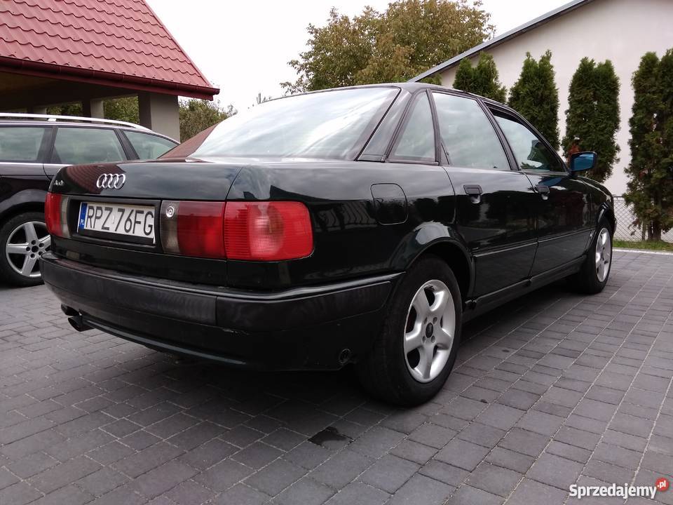 Audi 80 B4 światła przeciwmgielne podkarpackie Rzeszów sprzedam