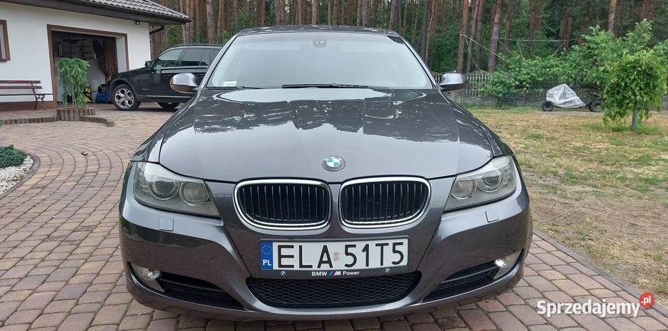 Sprzedam zadbane bmw e90 Rok produkcji 2008 łódzkie Łask