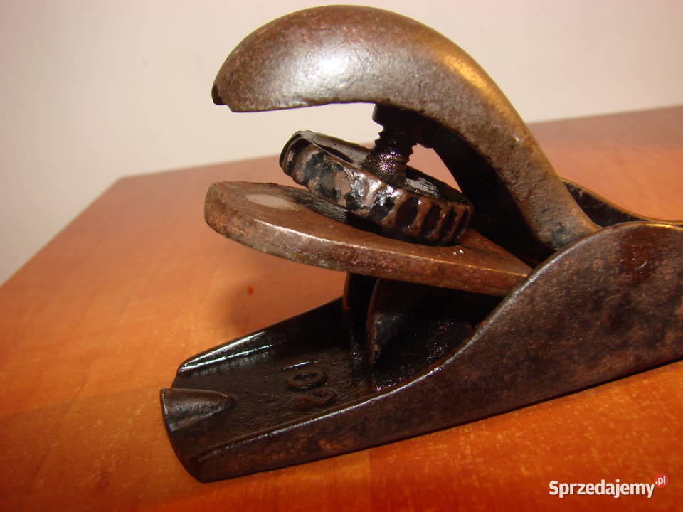 mały metalowy strug Pozostałe Pruszcz Gdański