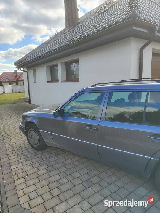 Mercedes S124 25 diesel Biłgoraj