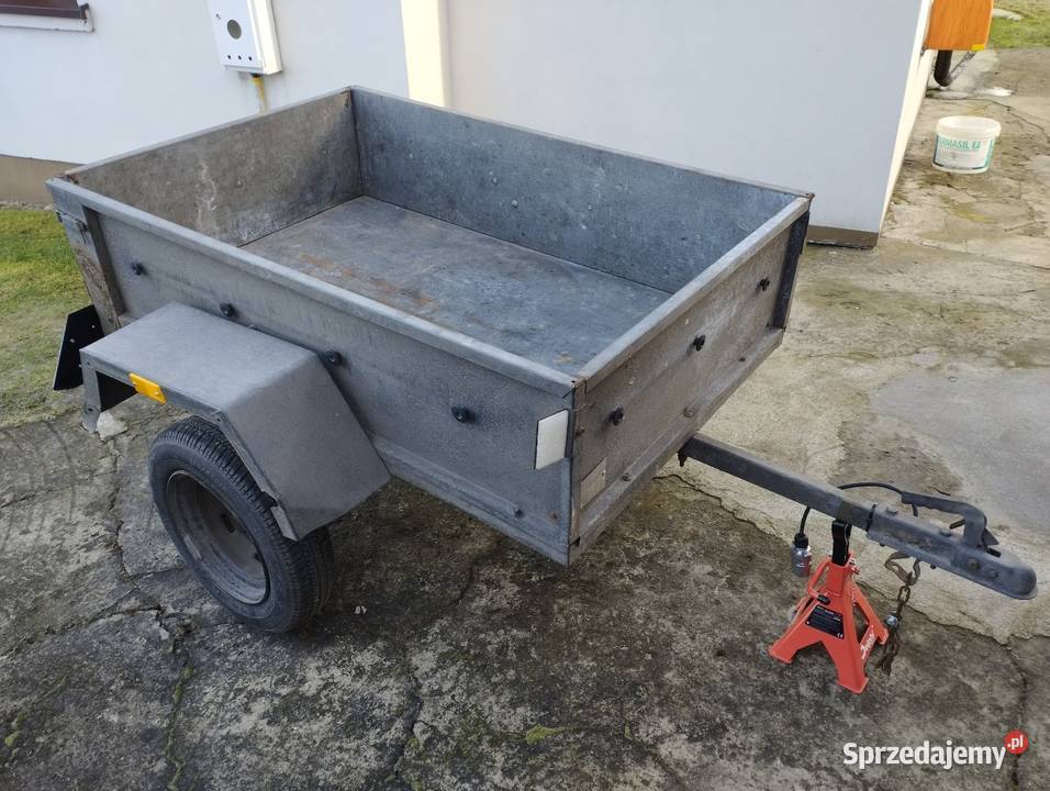 Przyczepka samochodowa zarejestrowana Pilica sprzedam