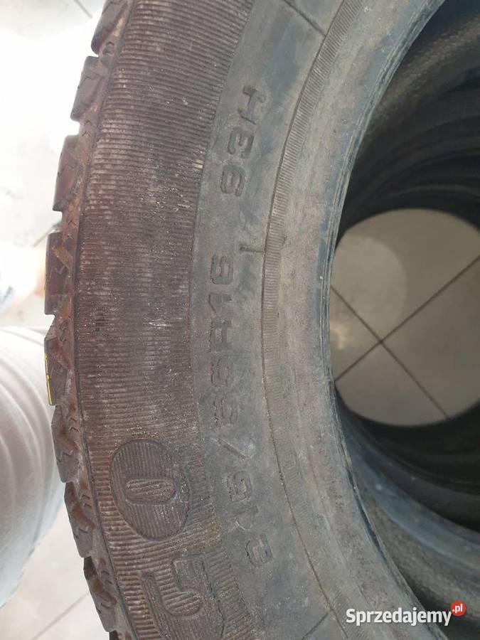 Opona Fulda Krisalp Rotego 21555r16 Dobre Miasto sprzedam