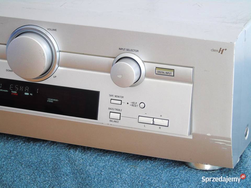 Amplituner Panasonic SAHE7 mocny DOSTAWA Amplitunery Jasło