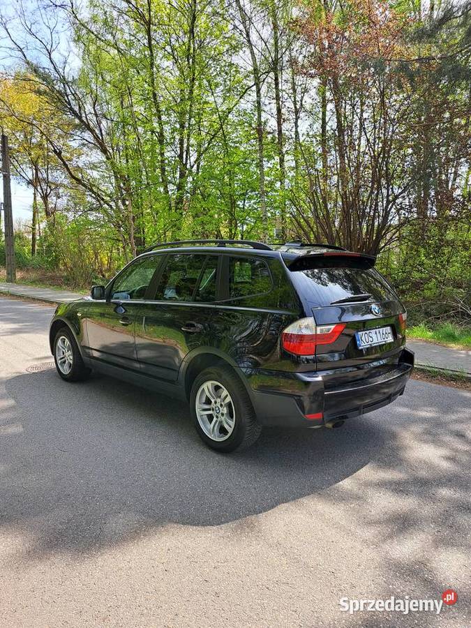 Bmw x3 e83 20 m47 150 ładny stan 222000km Oświęcim
