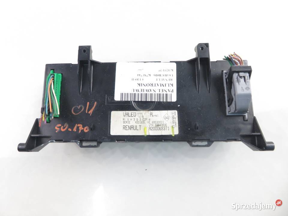 KLIMATRONIK RENAULT CLIO II 8200069371 osobowe