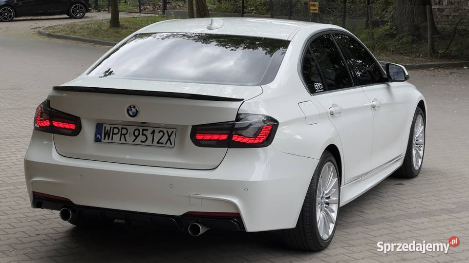 BMW F30 Luxury Line 2014 Pruszków