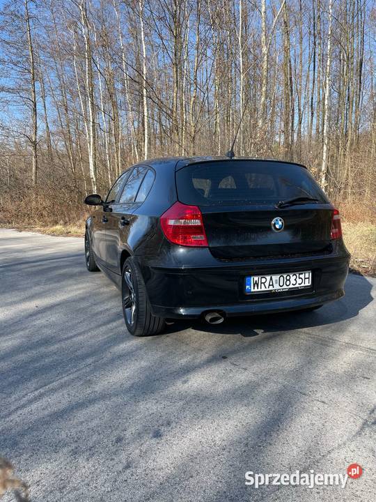 BMW seria 1 e87 118d niski przebieg bogate nawigacja Młodocin Mniejszy