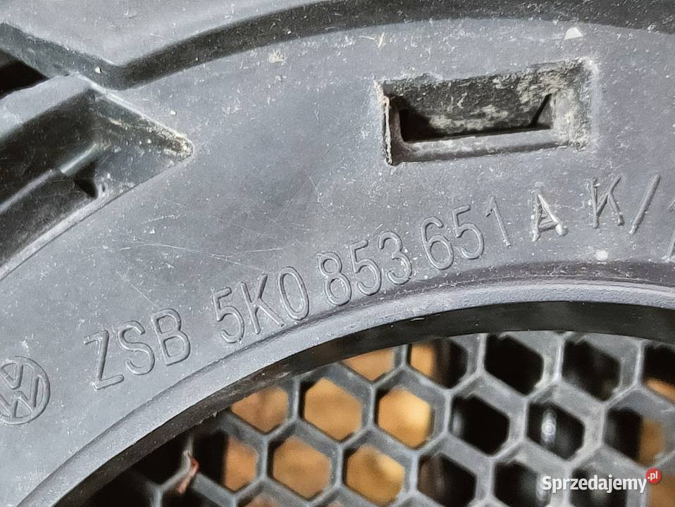 Grill Atrapa Vw Golf VI GTi 5K0853651A