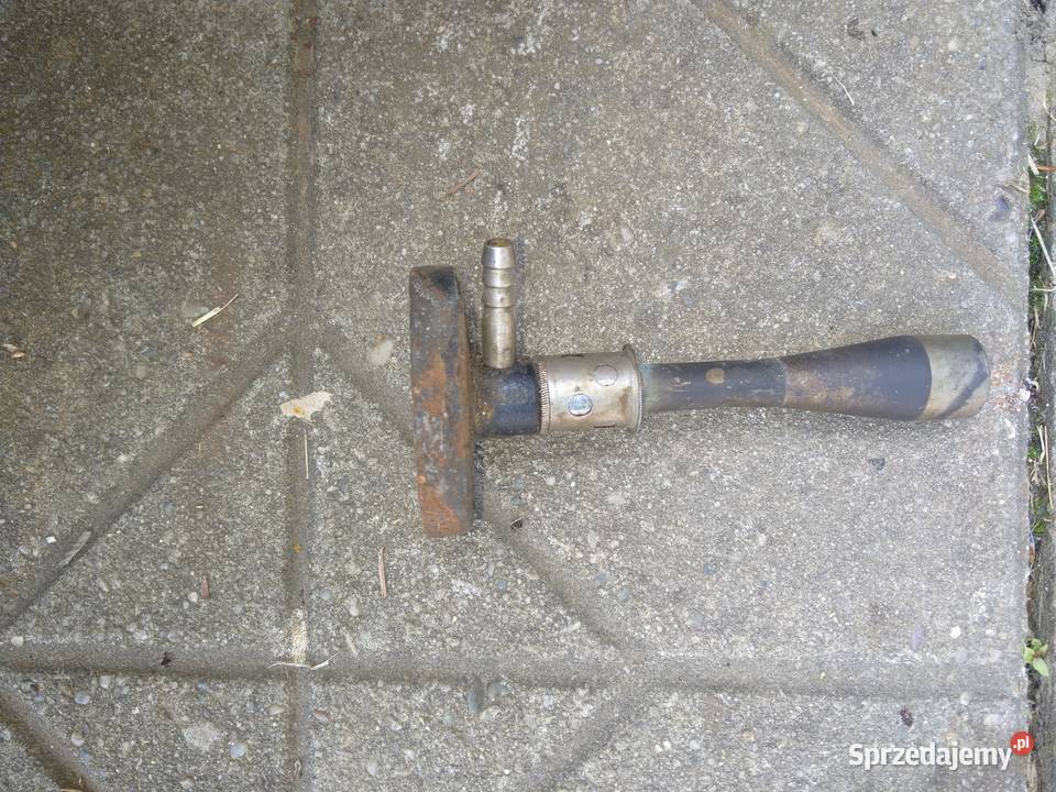 Palnik Bunsena laboratoryjny szkoła chemia PRL Pozostałe Bielsko-Biała