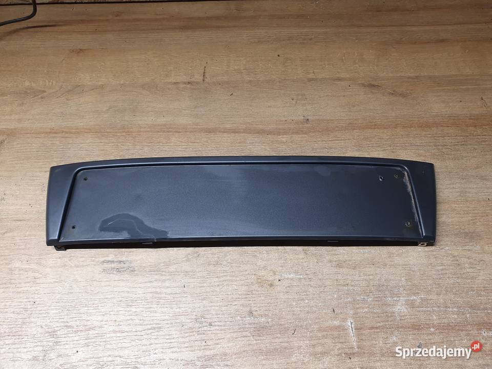 AUDI A6 C6 RAMKA PODSTAWA TABLICY REJESTRACYJNEJ Międzychód