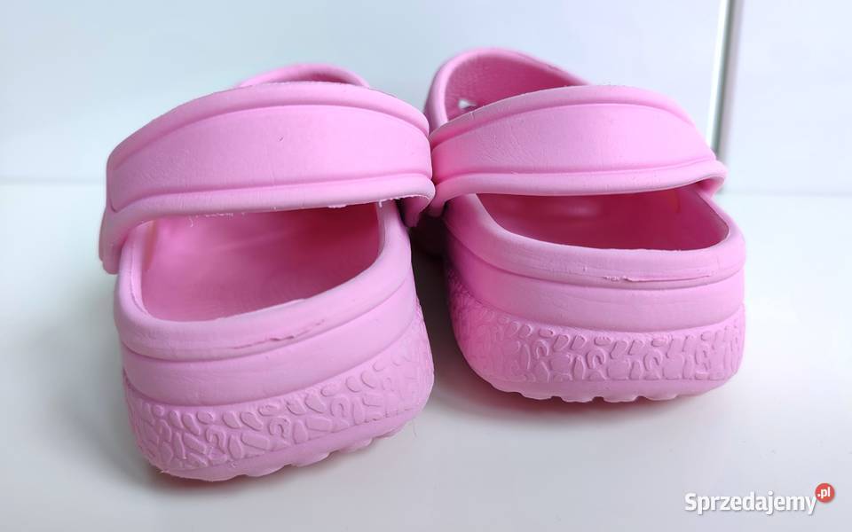 Klapki piankowe Crocs 25 śląskie Katowice
