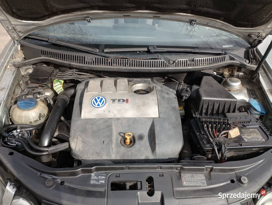 VW Polo 14 tdi dobrze wyposażony ASR (kontrola trakcji) Gdynia