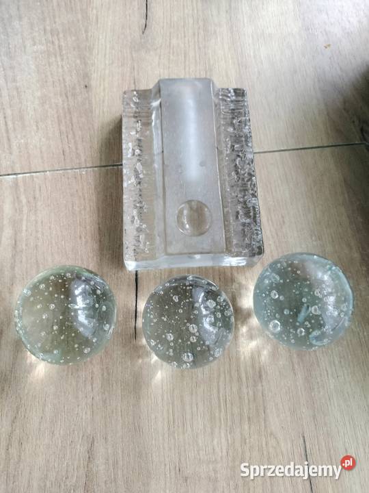 Dekoracja przycisk do papieru zestaw Dom i Ogród zachodniopomorskie Choszczno