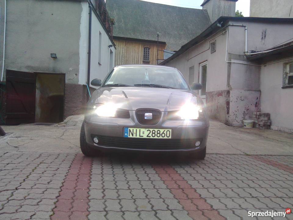 Seat Ibiza 3 6L 12 12V LPG SEKWENCJA nieuszkodzony Lubawa