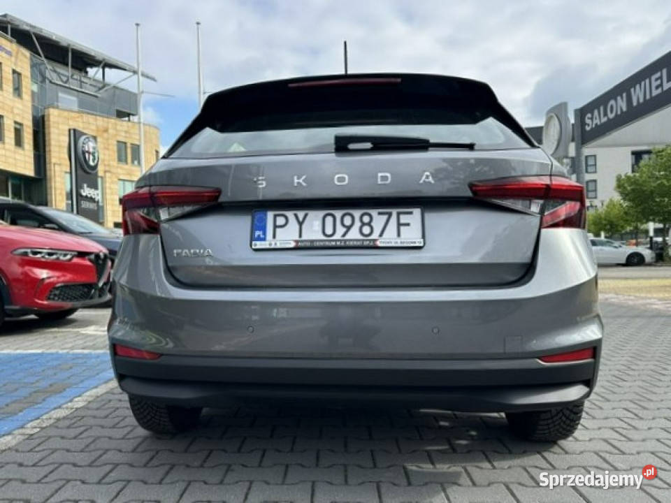 koda Fabia 10 115 Selection IV 2021 Zarejestrowany w Polsce Tychy