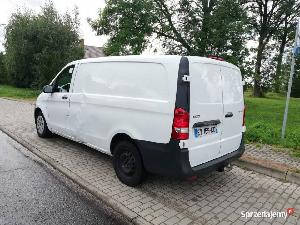 Mercedes Vito Vito Long automat Rok produkcji 2018 Pleszew