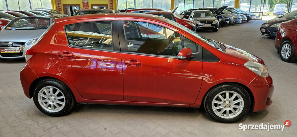Toyota Yaris opis 13 Benzyna W podanej Roczna bluetooth Mysłowice