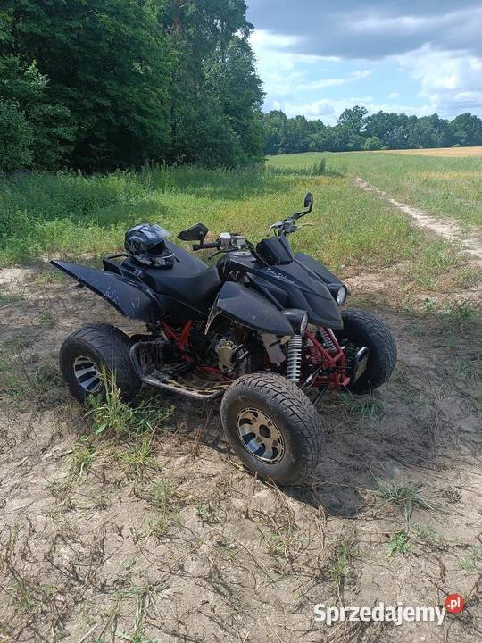 Access lucky star 400 czarny Motoryzacja Lipno sprzedam