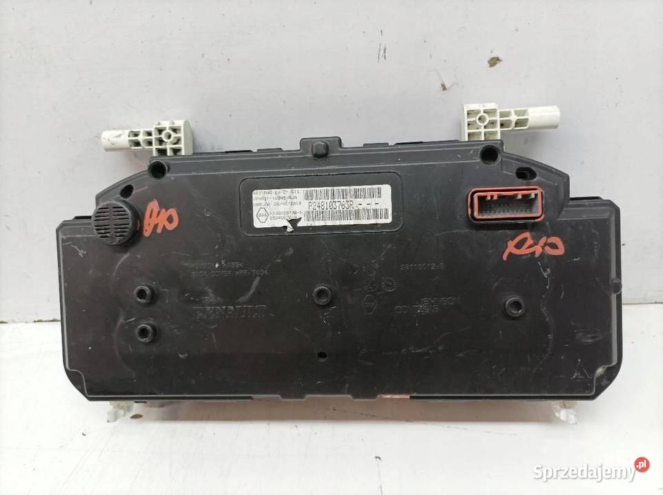 LICZNIK 248103763R 15 D Renault Kangoo I