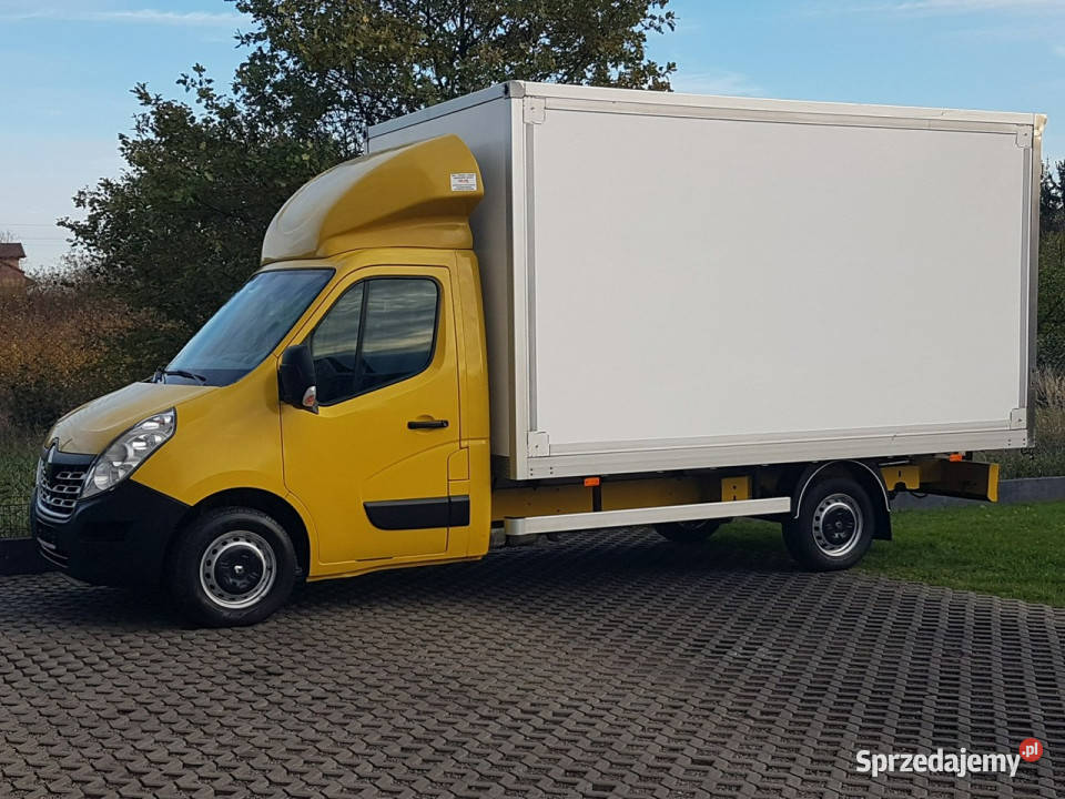 Renault Master KONTENER 8EP 4,21x2,23x2,22 KLIMA MANUAL KRAJOWY 6-BIEGÓW