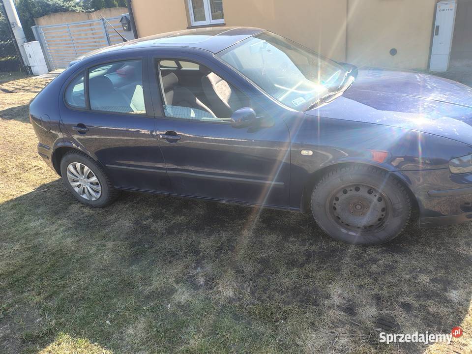 Seat Leon 16sr benzyna gaz Chełm