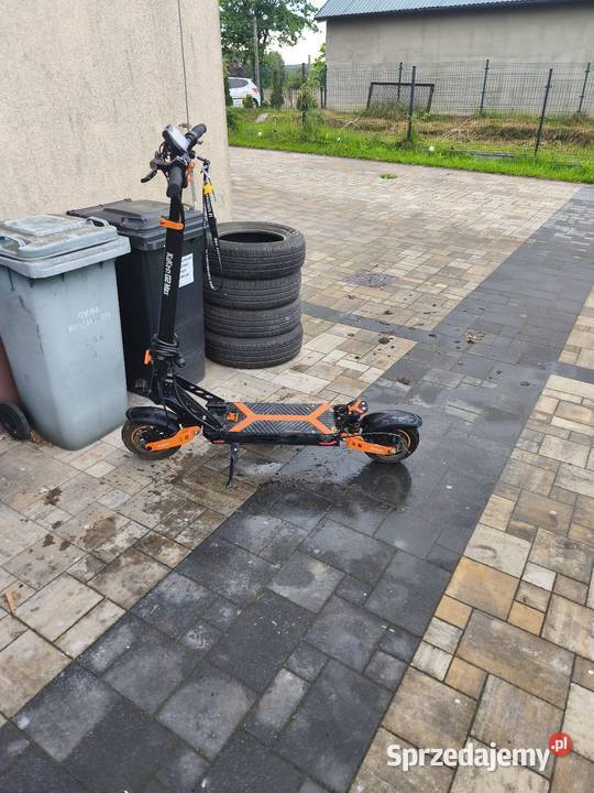 Hulajnoga elektryczna kukirin g2 Bobrza