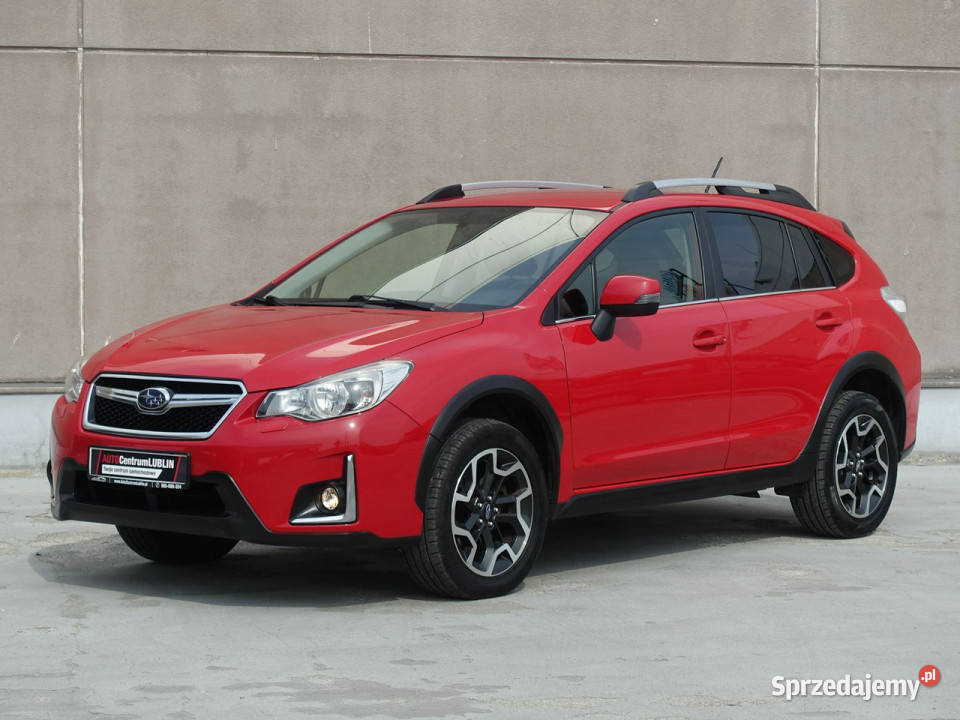 Subaru XV 20i 150AutomatKsenonyEdition Pure Red aluminiowe felgi Lublin