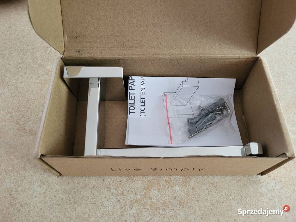 uchwyt na papier tolatowy Żyrardów