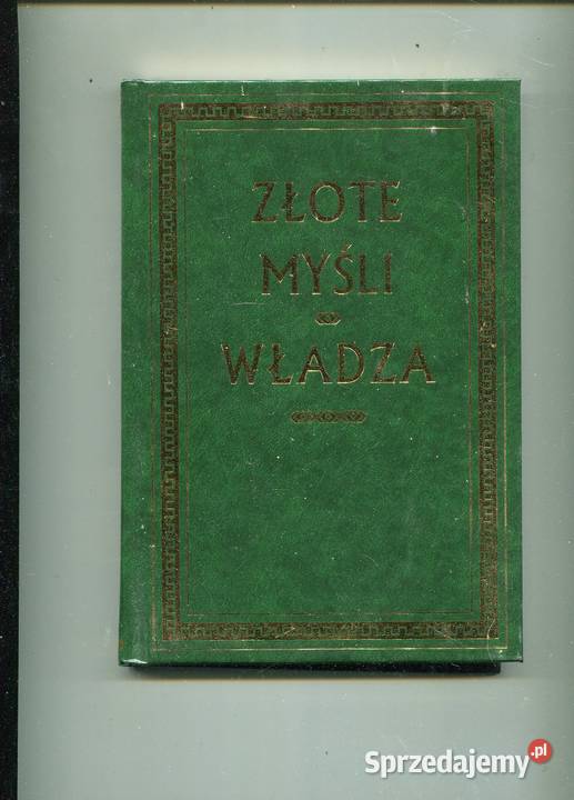 Złote myśli Władza