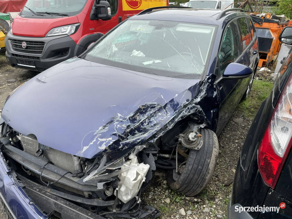 Volkswagen Golf Golf VII 20 TDI150 Klima Navi 4/5 Syców