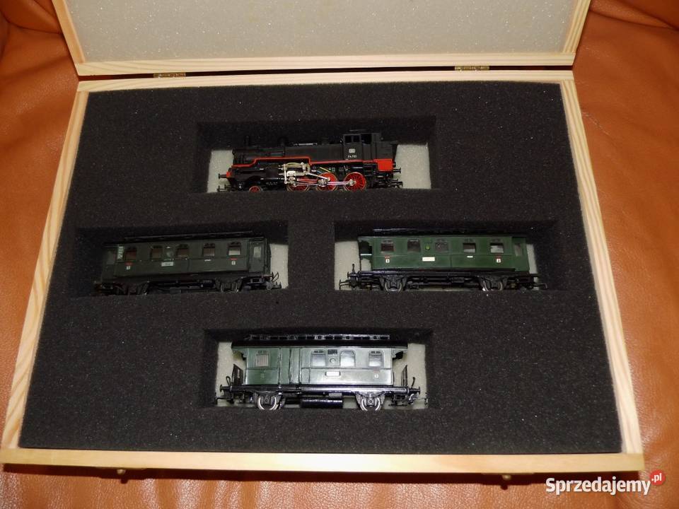 Marklin BR 74 701 Zestaw Decoder Film z Modelarstwo Radzewice sprzedam
