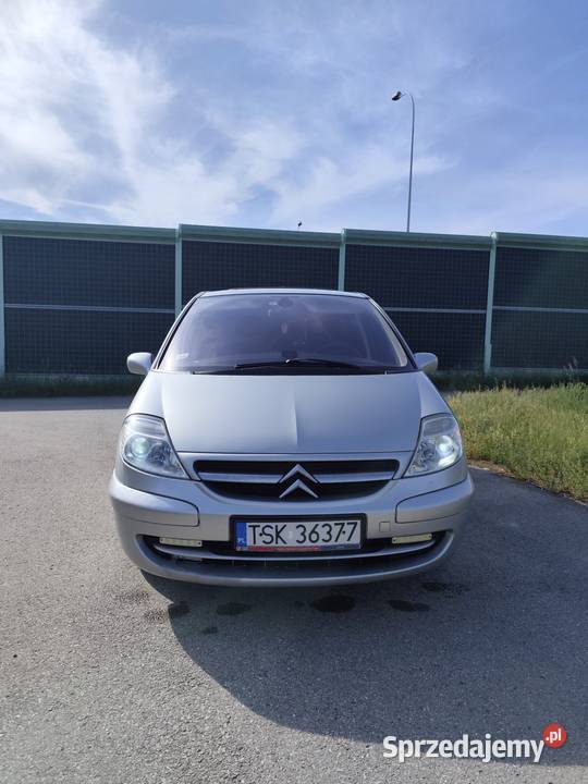 Citroen C8 Exclusive nieuszkodzony C8 Skarżysko-Kamienna
