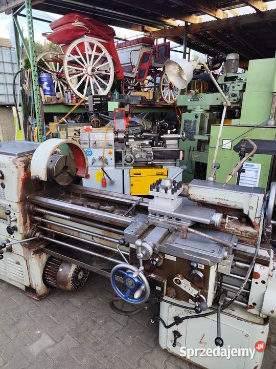 Tokarka do metalu TuD 40 x1000 Celtic Janus Maków Podhalański sprzedam