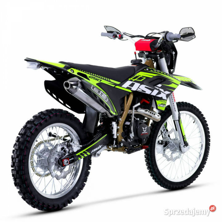 ASIX Inny Cross Asix XB88 250 Transport Raty Motocykle, skutery, quady wielkopolskie