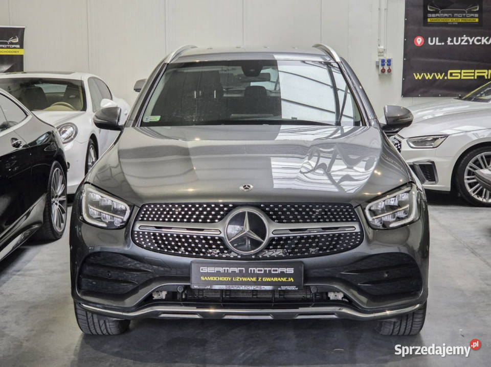 Mercedes GLC 200 AMG 4Matic LIFT Kamera Cofania isofix Dębogórze