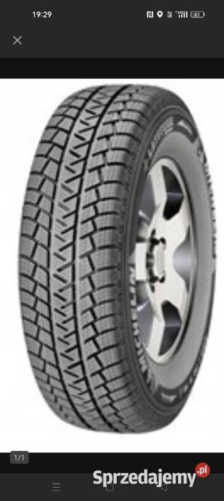 Opona Michelin latitude alpin 205 80 16 205 Nowy Dwór Mazowiecki