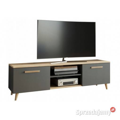 Szafka RTV Bergen 120 Nowość Styl Skandynawski Kielce