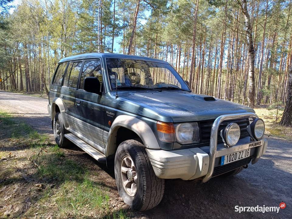 Mitsubishi Pajero oryginał Warszawa