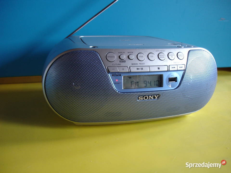 Radiomagnetofon SONY ZS30CP Zielona Góra
