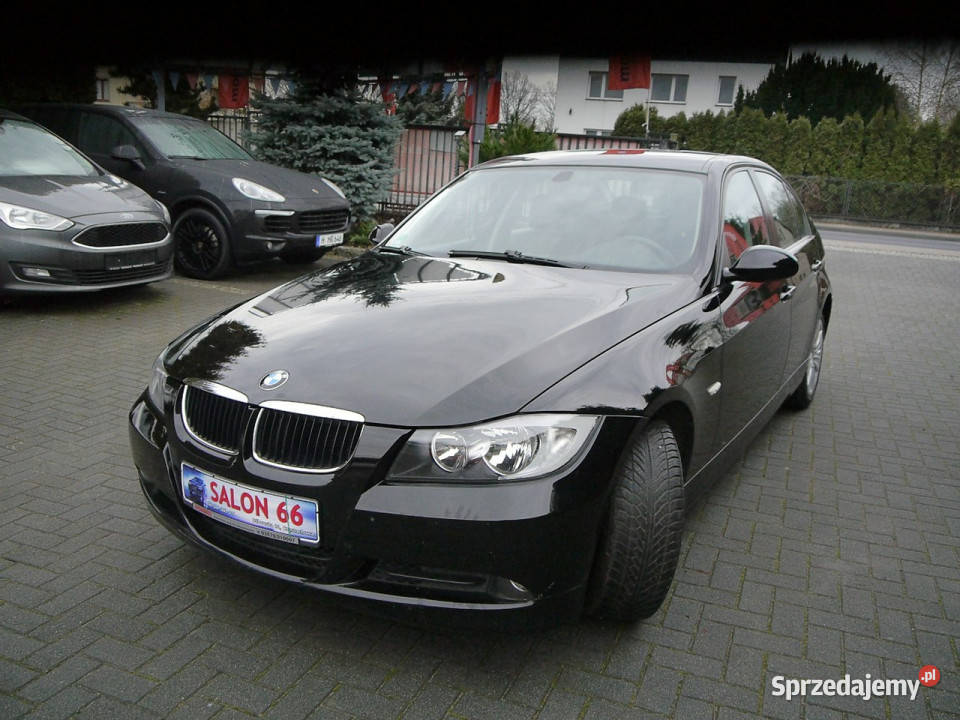 BMW 320 20b 150 100Bezwypadkowy Stan b Gwarancja elektrochrom. lusterka boczne Częstochowa