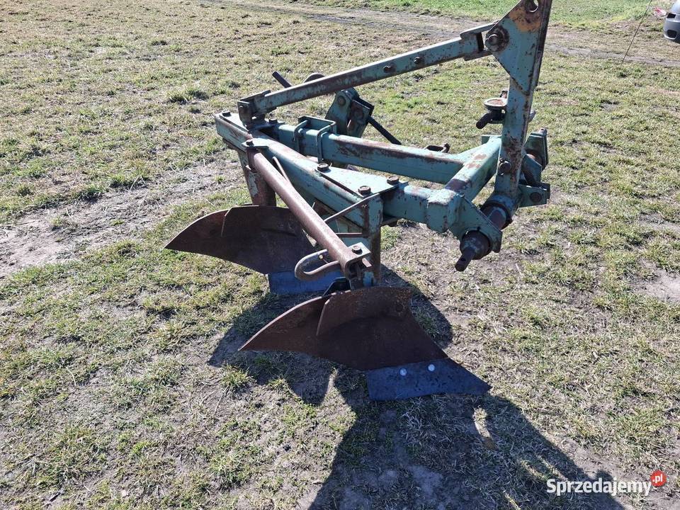 Pług 2 skibowy UniaGrudziądz Orlik Pługi Radom