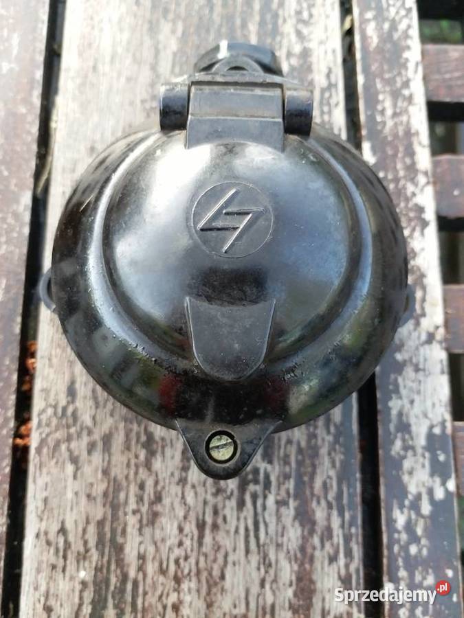 Loftz epokiBakelitowe gniazdo nadtynkowe w super Gorzów Wielkopolski