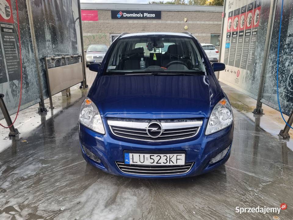 Opel Zafira B 19 120 2008 doinwestowany Zafira Lublin